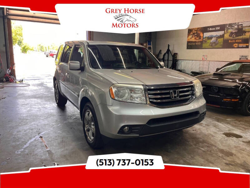 2014 Honda Pilot EX-L