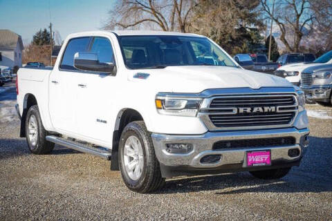 2021 RAM 1500 for sale at West Motor Company in Preston ID