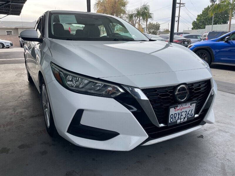 2020 Nissan Sentra for sale at B & J Car Company in Orange, CA