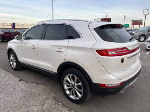 2019 Lincoln MKC Select