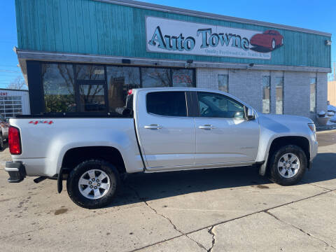 2020 Chevrolet Colorado for sale at Auto Towne in Aberdeen SD