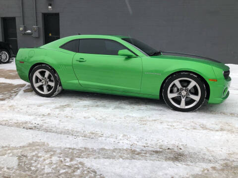 2011 Chevrolet Camaro for sale at Adrenaline Motorsports Inc. in Saginaw MI