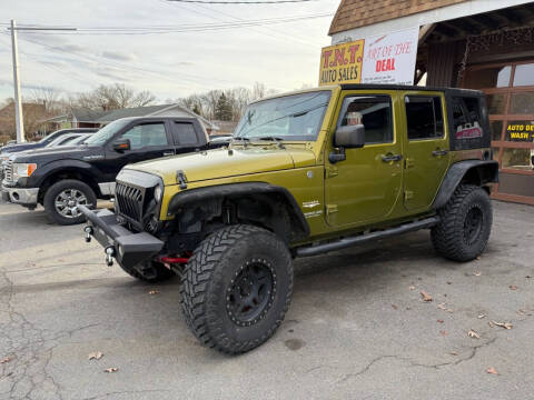 2007 Jeep Wrangler Unlimited for sale at TNT Auto Sales in Bangor PA