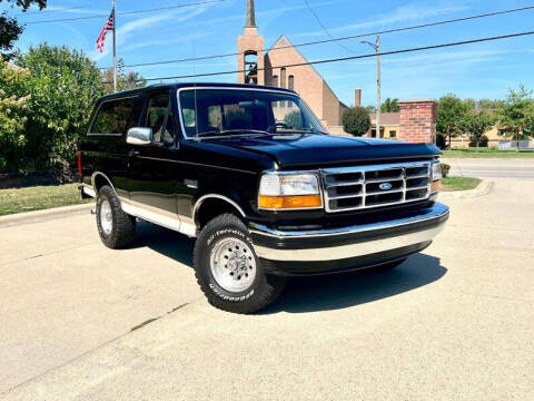 1993 Ford Bronco