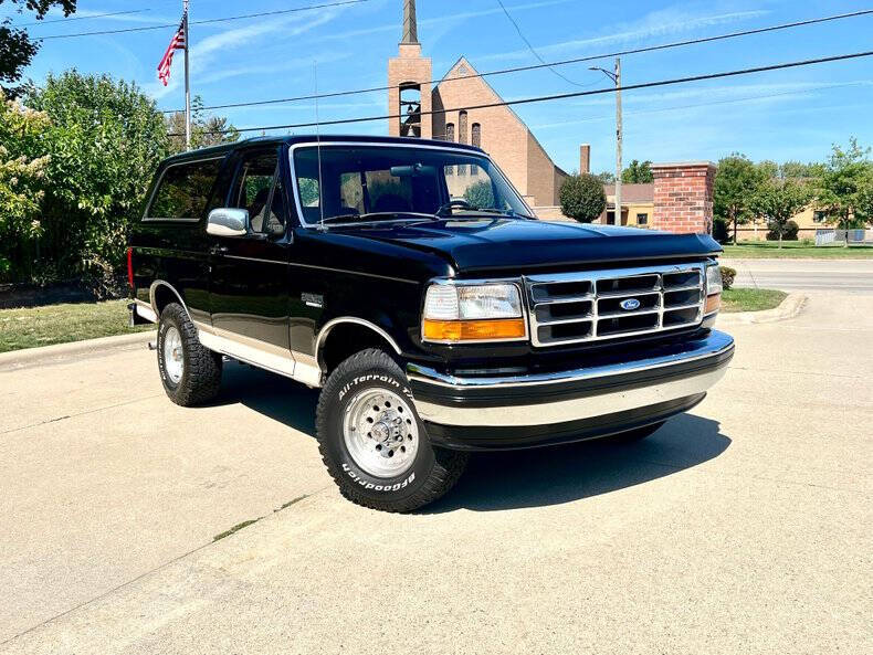 1993 Ford Bronco