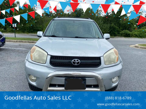 2004 Toyota RAV4 for sale at Goodfellas Auto Sales LLC in Clifton NJ