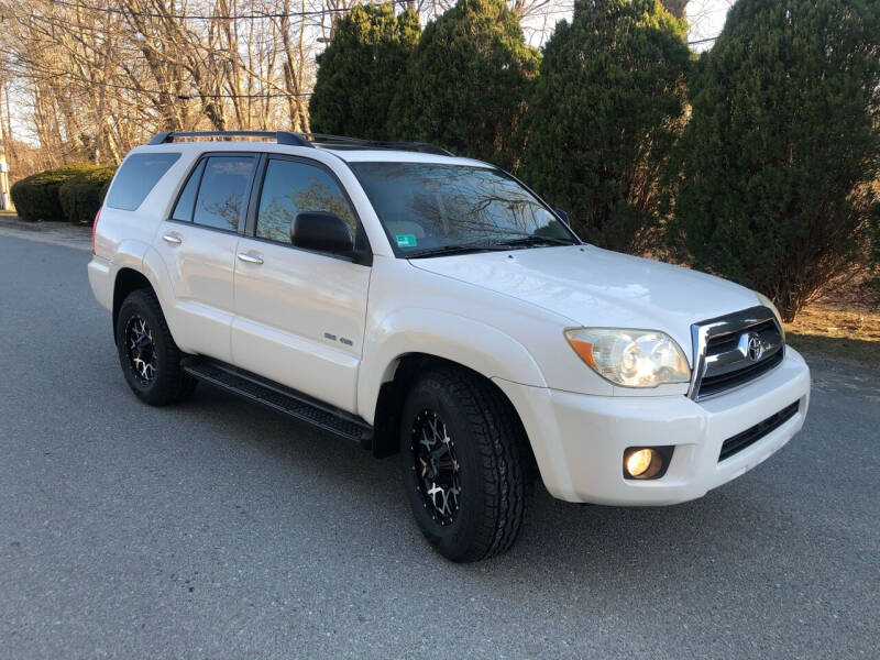 2007 Toyota 4Runner for sale at SODA MOTORS AUTO SALES LLC in Newport RI