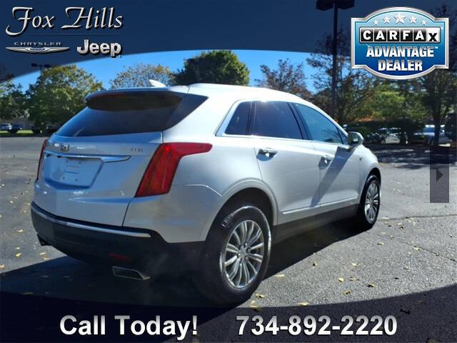 2019 Cadillac XT5 Luxury