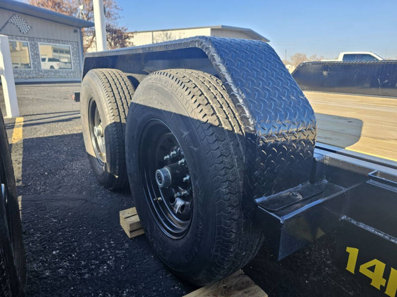2024 Big Tex Trailer 14FT-16BK