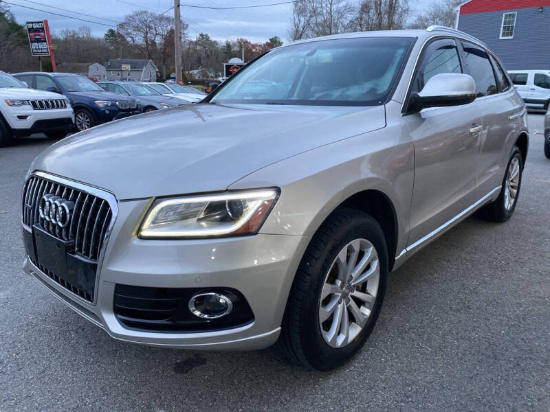 2014 Audi Q5 2.0T quattro Premium Plus