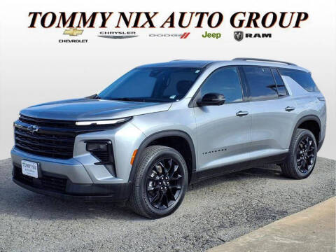 2024 Chevrolet Traverse LT