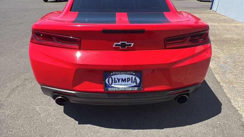 2017 Chevrolet Camaro LT