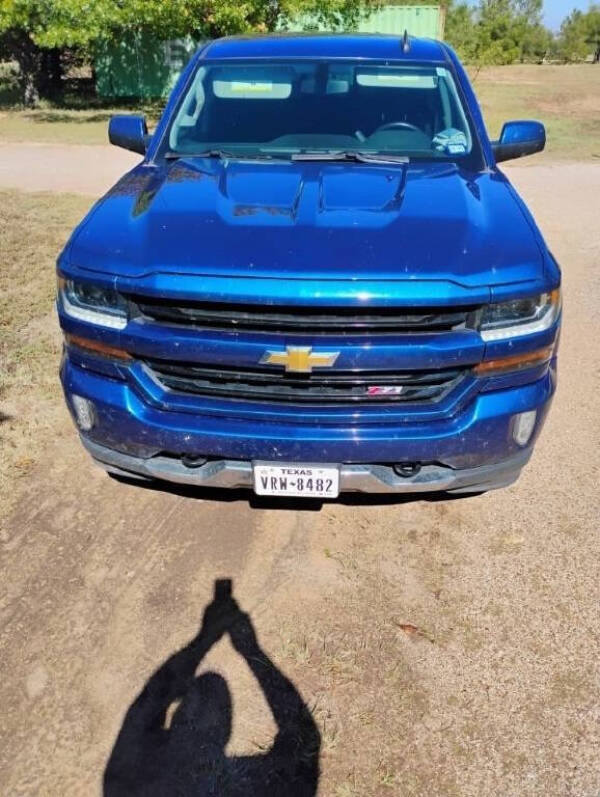 2018 Chevrolet Silverado 1500