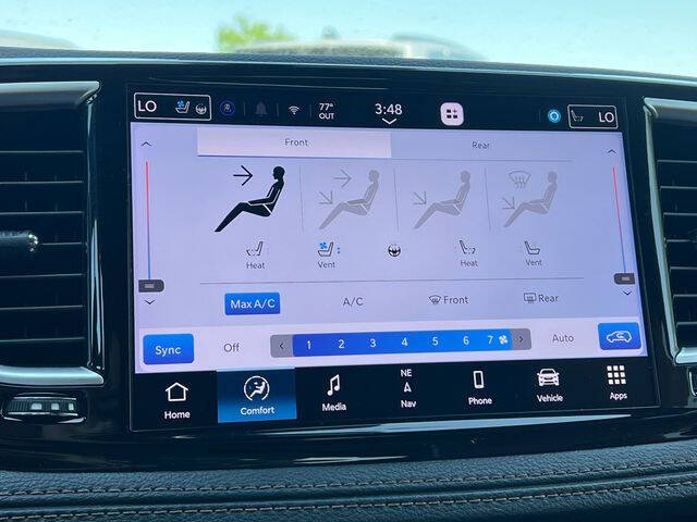 2025 Chrysler Pacifica Pinnacle