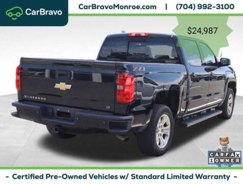 2018 Chevrolet Silverado 1500