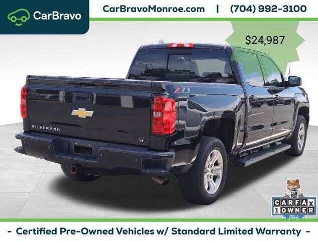 2018 Chevrolet Silverado 1500