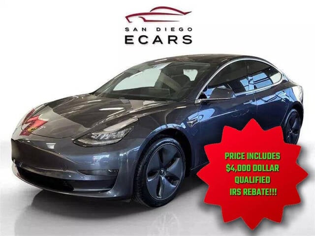 2019 Tesla Model 3 for sale at San Diego Ecars in San Diego, CA