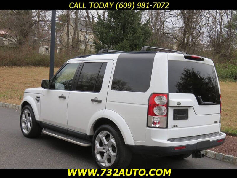 2013 Land Rover LR4 HSE
