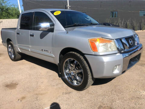 2011 Nissan Titan for sale at Fast Trac Auto Sales in Phoenix AZ