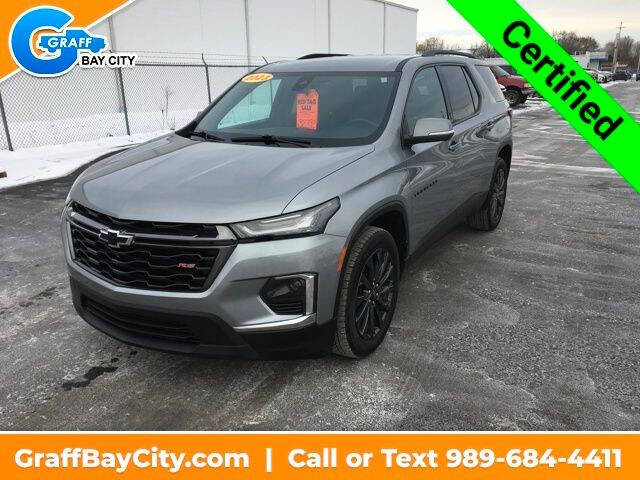 2023 Chevrolet Traverse RS's photo