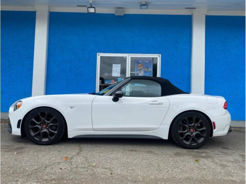 2017 FIAT 124 Spider for sale at Khodas Cars in Gilroy CA