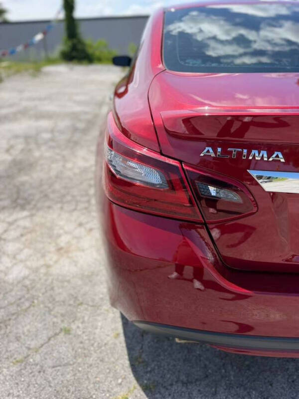 2017 Nissan Altima 2.5 SR