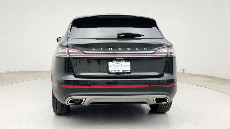 2022 Lincoln Nautilus Reserve