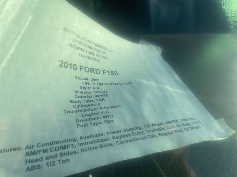 2010 Ford F-150