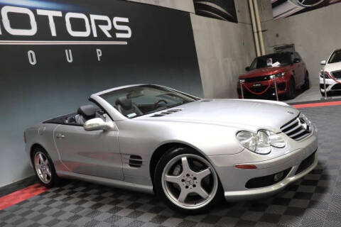 2003 Mercedes-Benz SL-Class SL 500