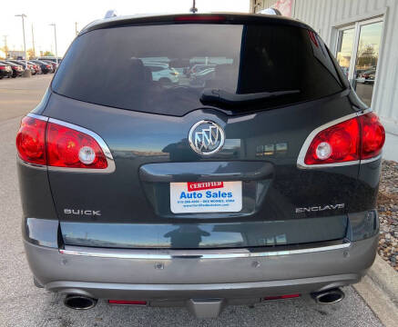 2012 Buick Enclave Leather
