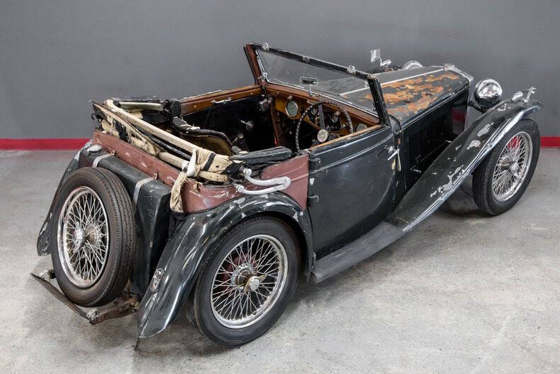 1938 MG MG TA TICKFORD