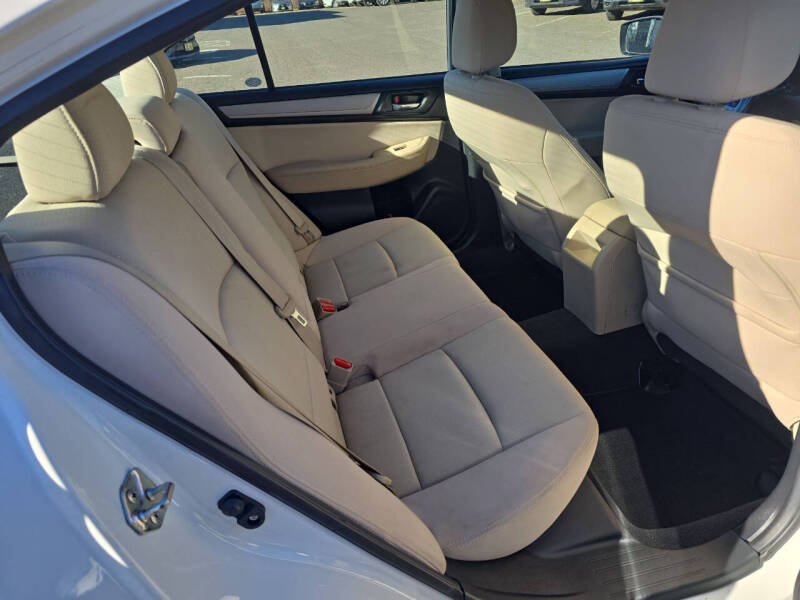 2016 Subaru Legacy 2.5i Premium