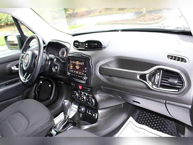 2016 Jeep Renegade Justice Edition