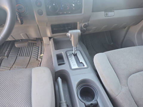 2006 Nissan Frontier SE