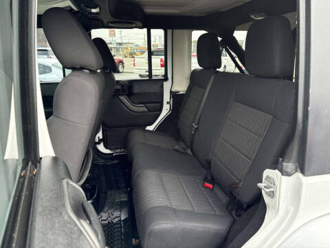 2012 Jeep Wrangler Unlimited Sport