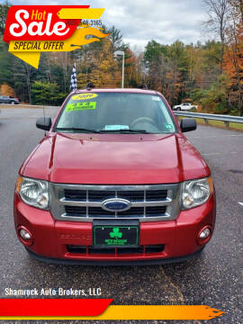 2009 Ford Escape for sale at Shamrock Auto Brokers, LLC in Belmont NH