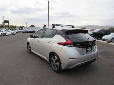 2018 Nissan LEAF S