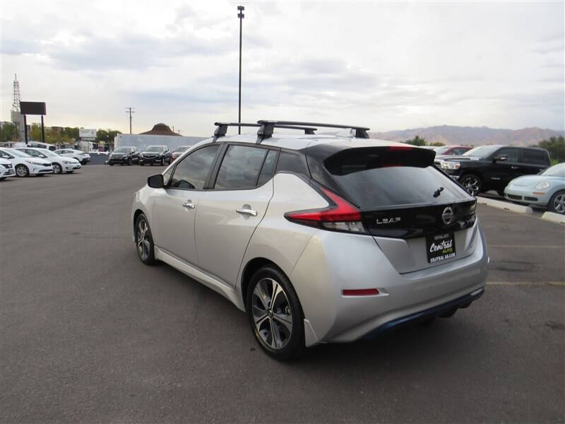 2018 Nissan LEAF S