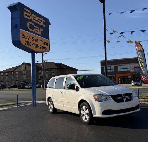 2013 Dodge Grand Caravan SE
