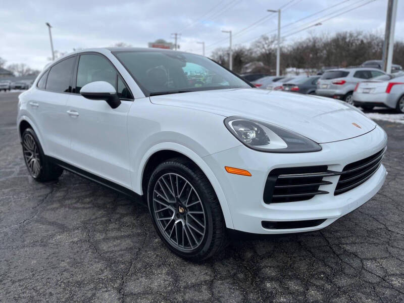 2022 Porsche Cayenne Coupe Platinum Edition