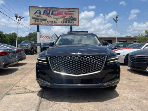 2021 Genesis GV80 3.5T Advanced+