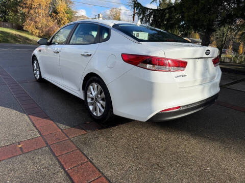 2016 Kia Optima LX
