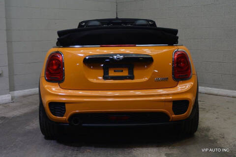2017 MINI Convertible Cooper