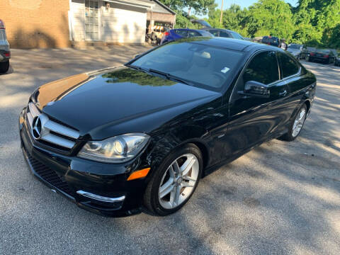 2012 Mercedes-Benz C-Class for sale at Philip Motors Inc in Snellville GA