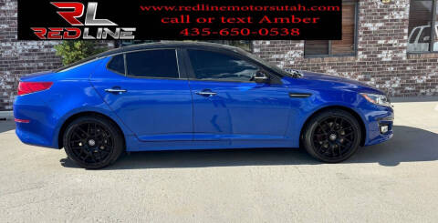 2015 Kia Optima SX