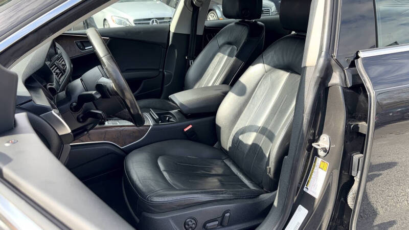 2012 Audi A7 3.0T quattro Prestige