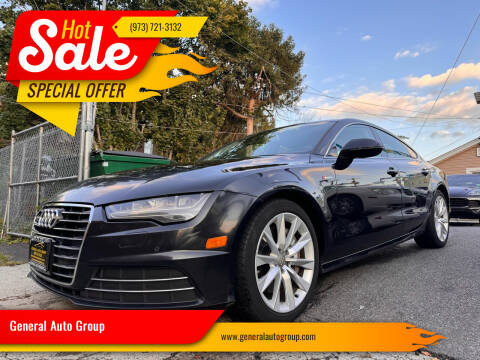 2016 Audi A7 for sale at General Auto Group in Irvington NJ