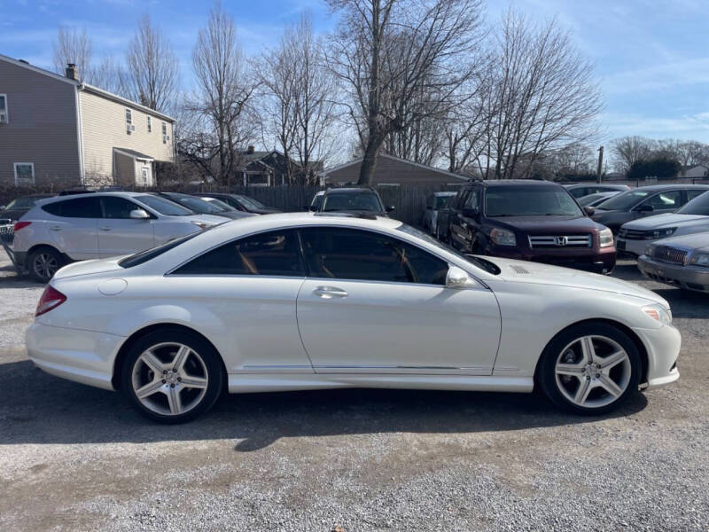 2009 Mercedes-Benz CL-Class CL 550 4MATIC