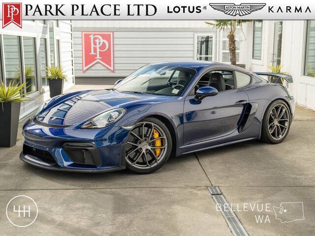 2020 Porsche 718 Cayman 1