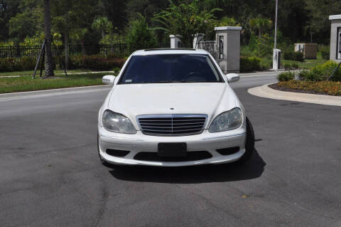 2005 Mercedes-Benz S-Class S 55 AMG